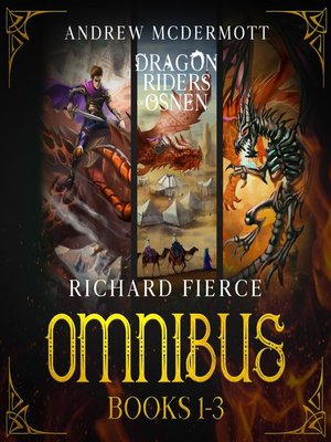 cover image of Dragon Riders of Osnen Omnibus 1